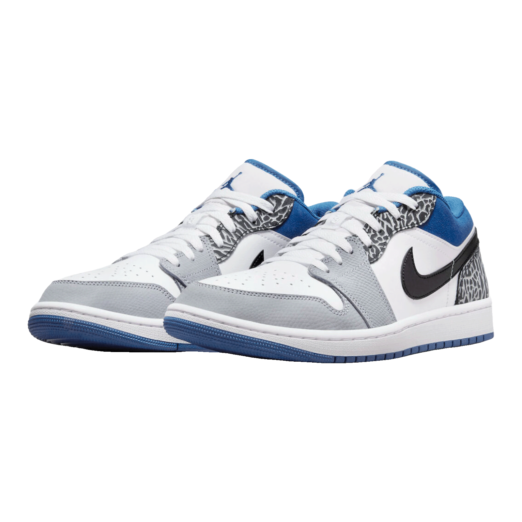 Nike Air Jordan 1 Low SE True Blue Side