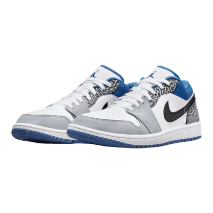 Nike Air Jordan 1 Low SE True Blue Side