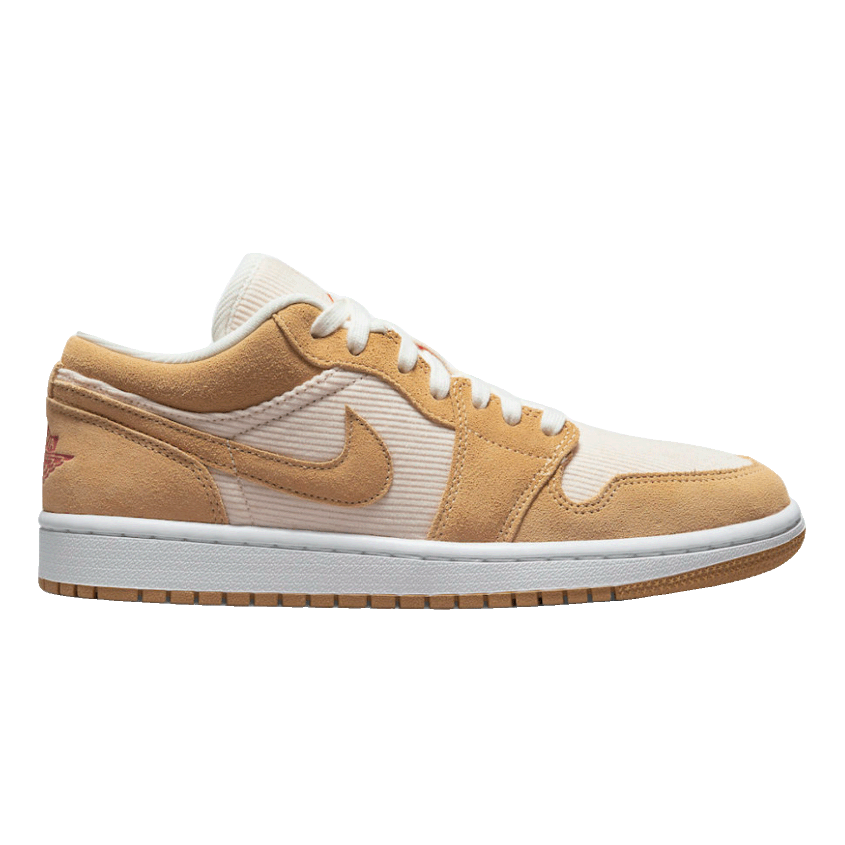 Nike Air Jordan 1 Low SE Twine Orange Quartz Corduroy (W)