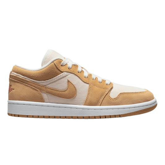 Nike Air Jordan 1 Low SE Twine Orange Quartz Corduroy (W)