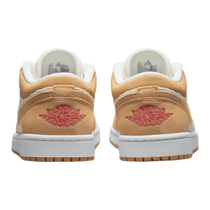 Nike Air Jordan 1 Low SE Twine Orange Quartz Corduroy (W) Back