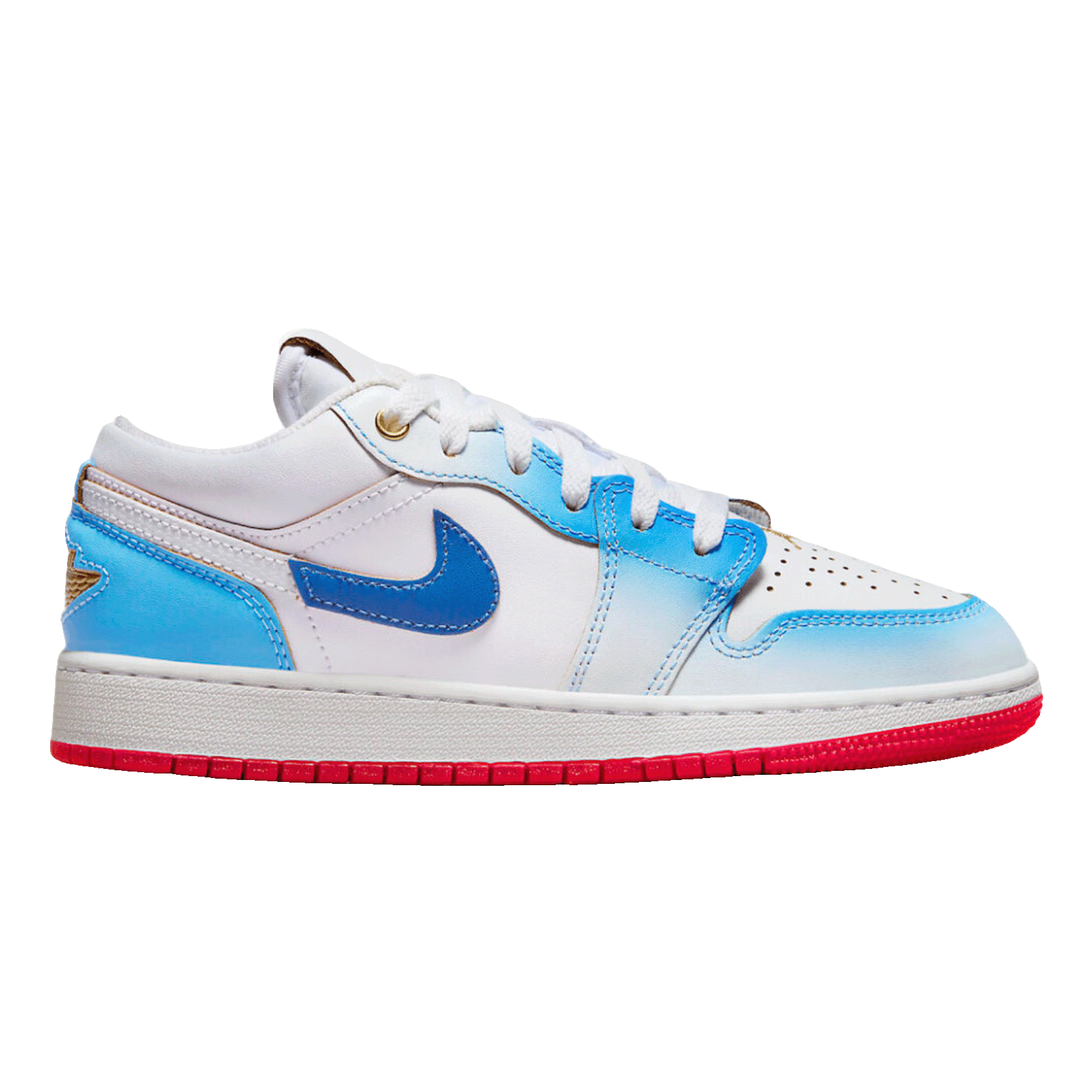 Nike Air Jordan 1 Low SE University Blue Gradient (GS)