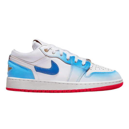 Nike Air Jordan 1 Low SE University Blue Gradient (GS)