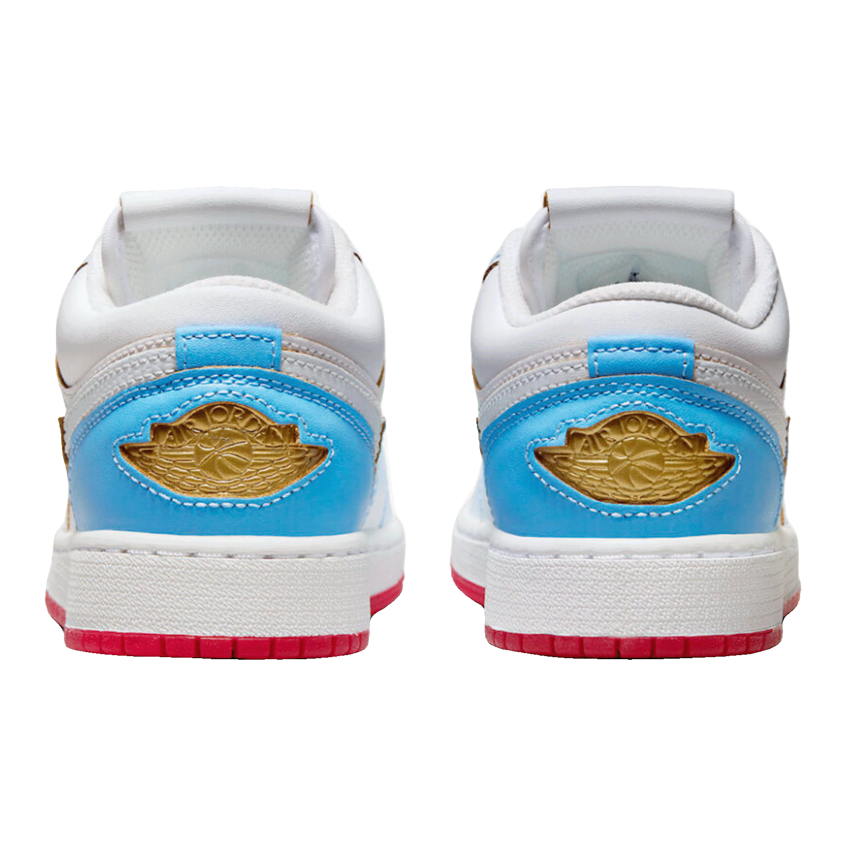 Nike Air Jordan 1 Low SE University Blue Gradient (GS) Back