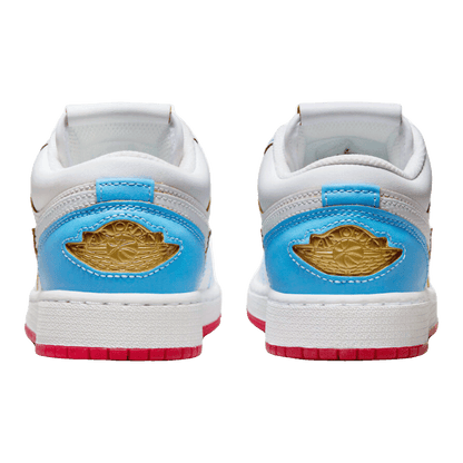 Nike Air Jordan 1 Low SE University Blue Gradient (GS) Back