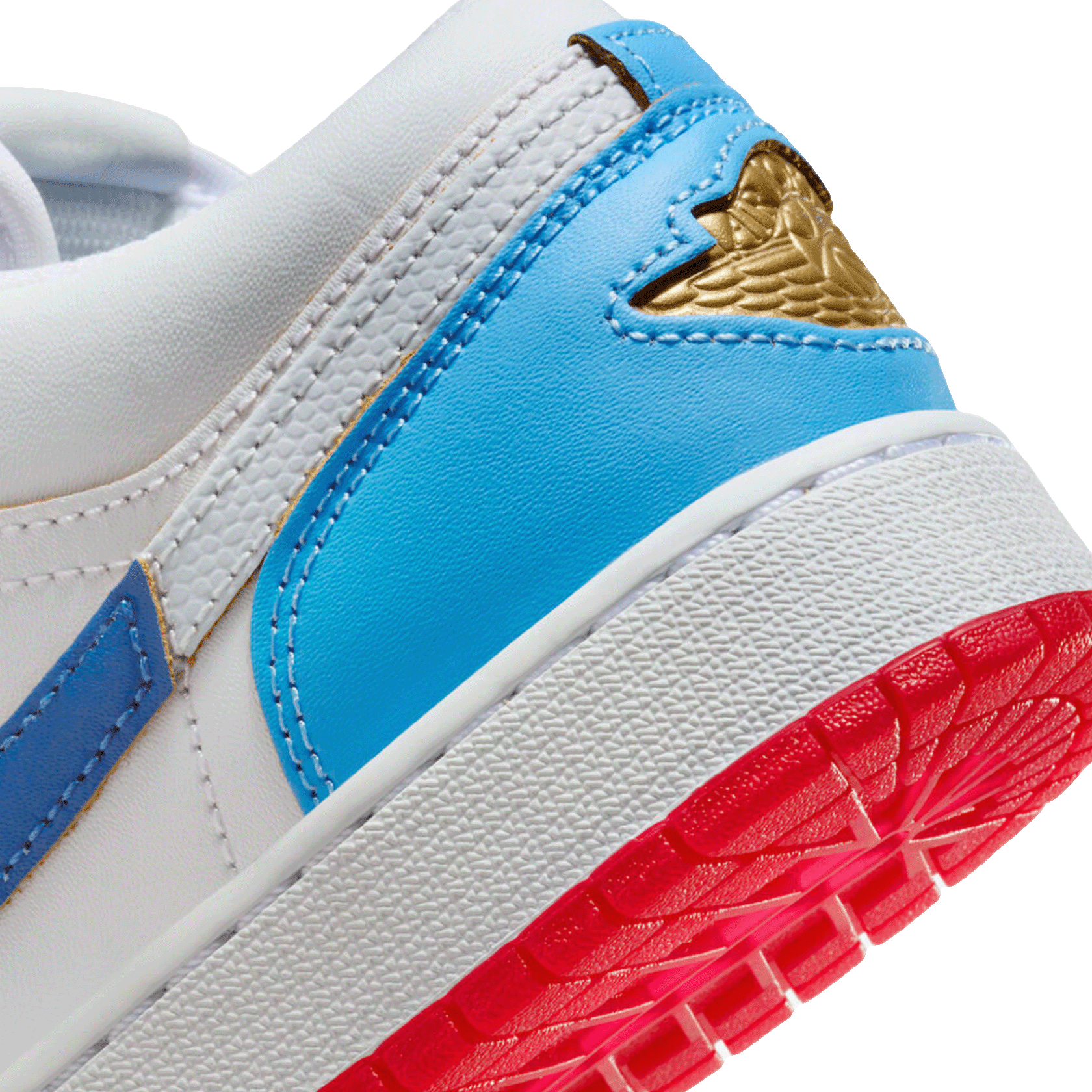 Nike Air Jordan 1 Low SE University Blue Gradient (GS) Detail