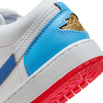 Nike Air Jordan 1 Low SE University Blue Gradient (GS) Detail