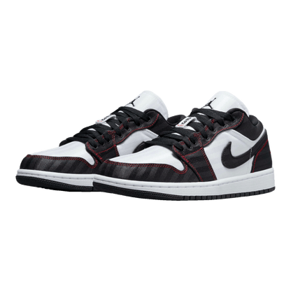 Nike Air Jordan 1 Low SE Utility White Black Gym Red (W) Side