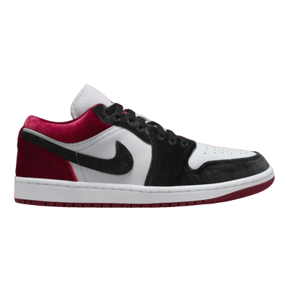 Nike Air Jordan 1 Low SE Velvet Black Toe (W)