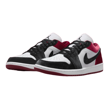Nike Air Jordan 1 Low SE Velvet Black Toe (W) Side