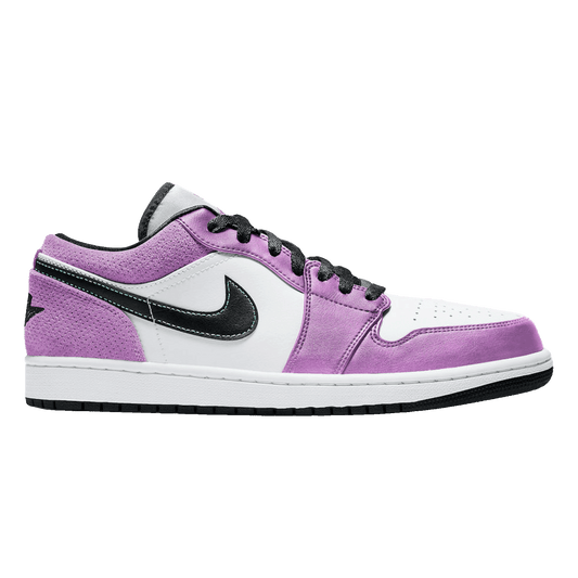 Nike Air Jordan 1 Low SE Violet Shock White Black