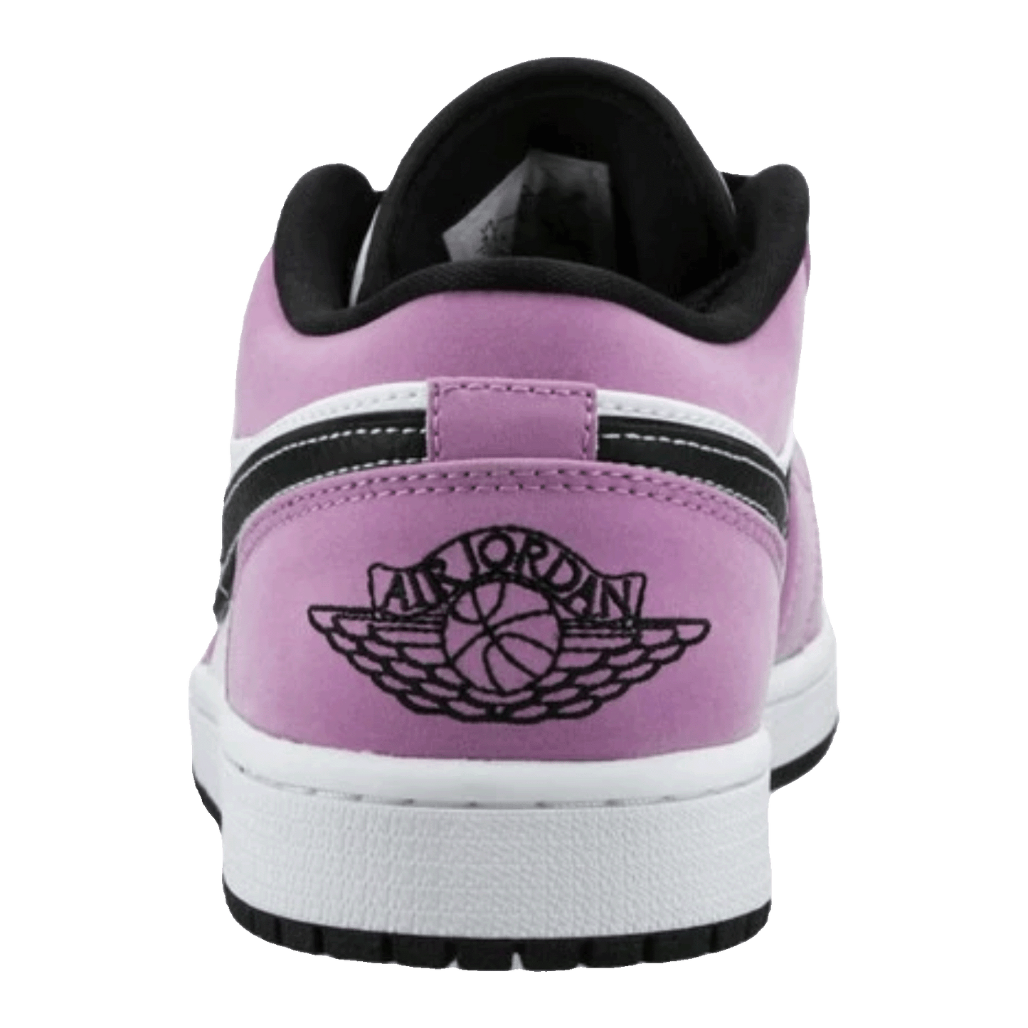 Nike Air Jordan 1 Low SE Violet Shock White Black Back