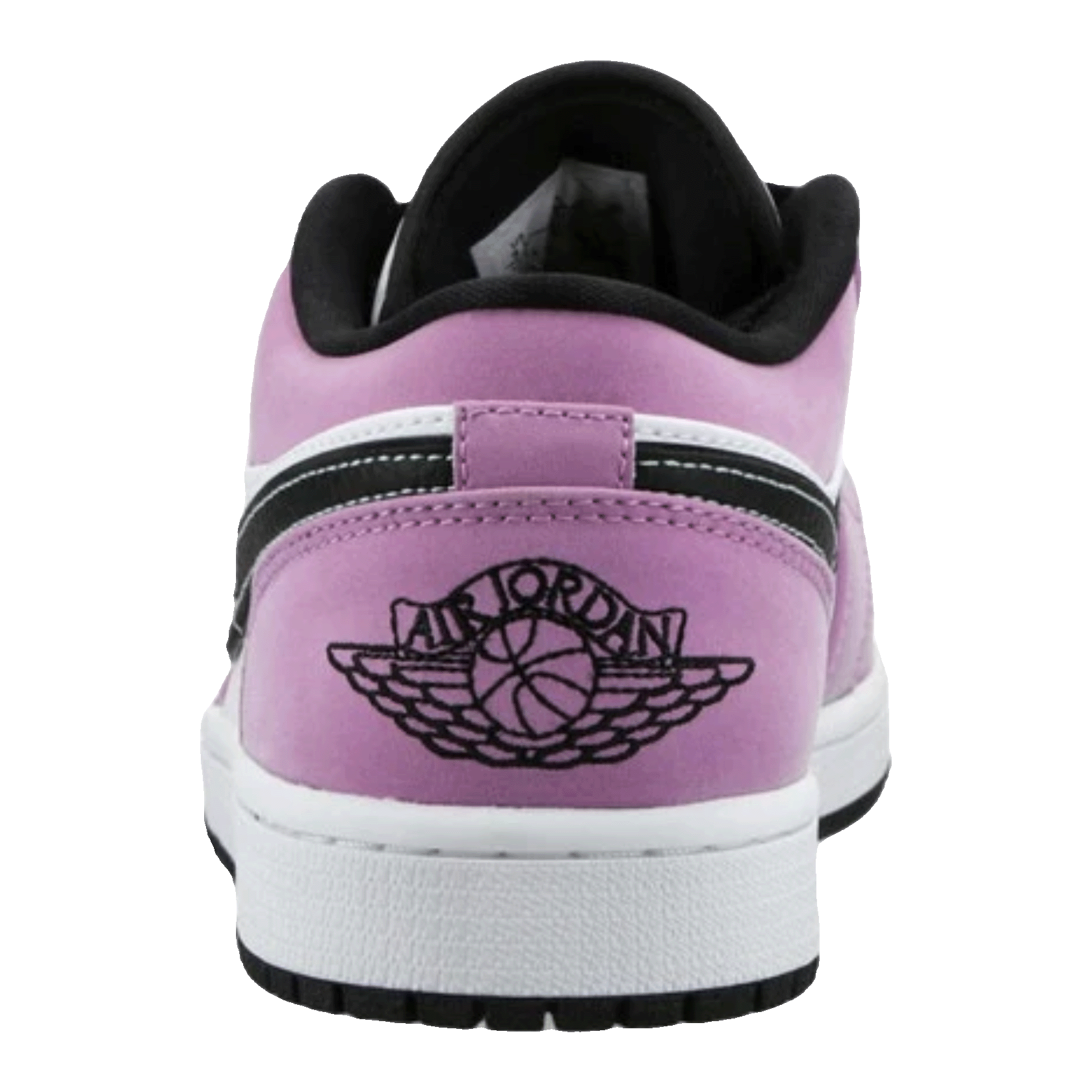 Nike Air Jordan 1 Low SE Violet Shock White Black Back