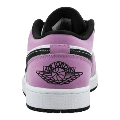 Nike Air Jordan 1 Low SE Violet Shock White Black Back