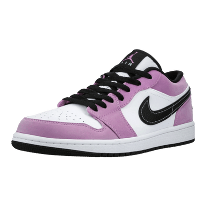 Nike Air Jordan 1 Low SE Violet Shock White Black Side
