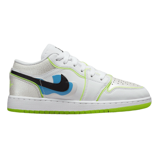 Nike Air Jordan 1 Low SE Warped Swoosh (GS)