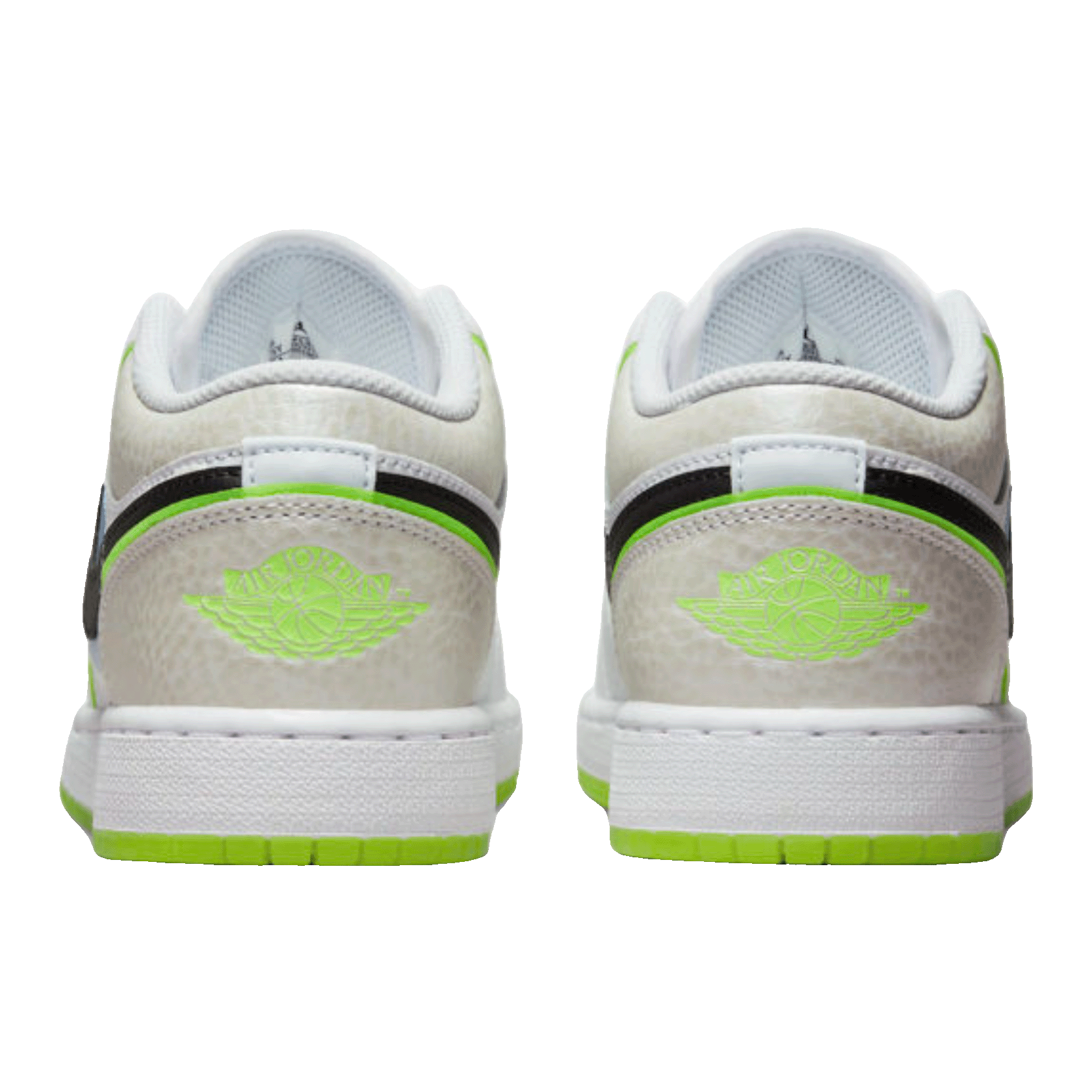 Nike Air Jordan 1 Low SE Warped Swoosh (GS) Back
