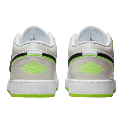 Nike Air Jordan 1 Low SE Warped Swoosh (GS) Back