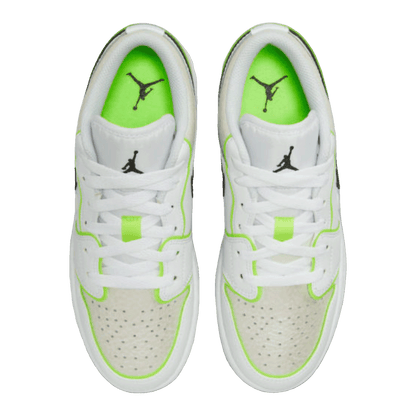 Nike Air Jordan 1 Low SE Warped Swoosh (GS) Oben