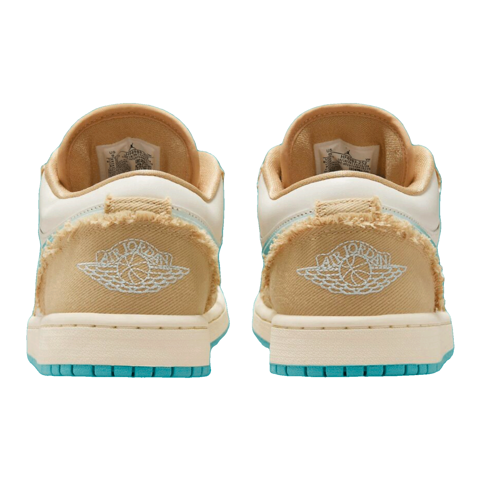 Nike Air Jordan 1 Low SE Wave (W) Back