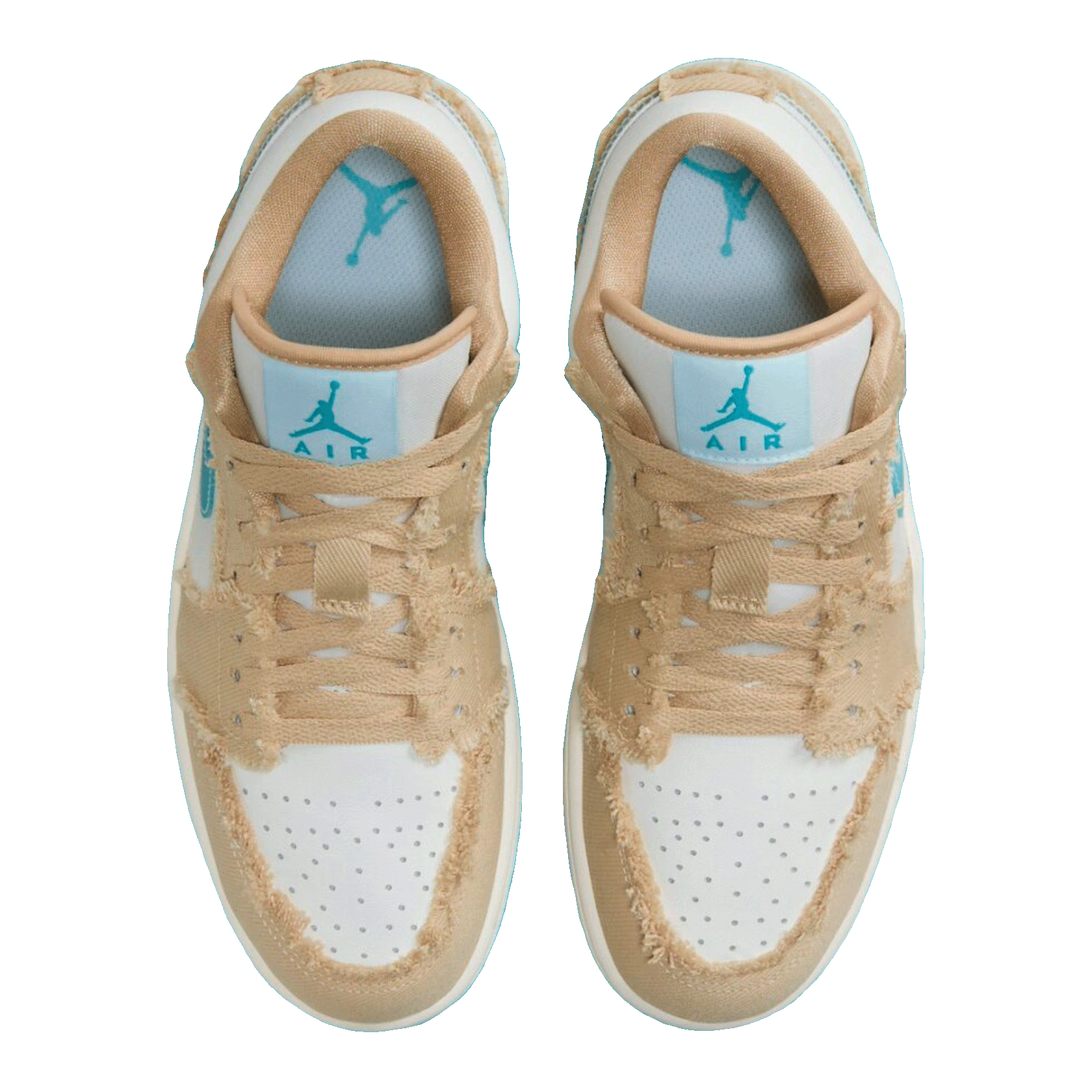 Nike Air Jordan 1 Low SE Wave (W) Oben