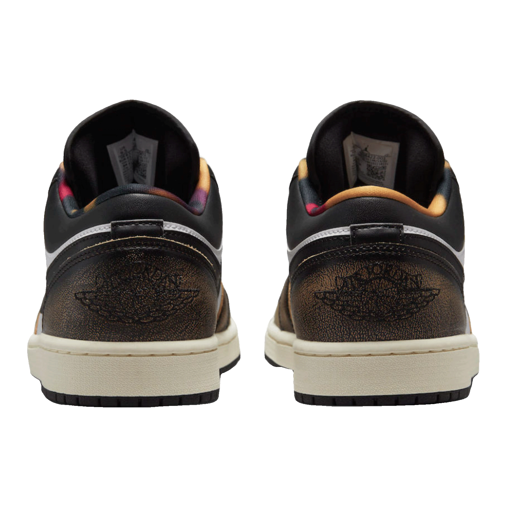 Nike Air Jordan 1 Low SE Wear Away Yellow Back