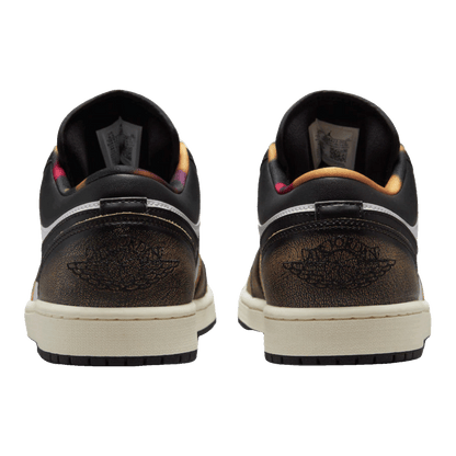 Nike Air Jordan 1 Low SE Wear Away Yellow Back