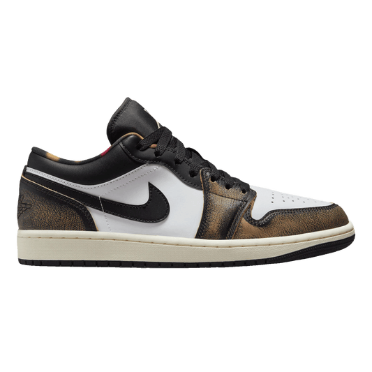 Nike Air Jordan 1 Low SE Wear Away Yellow (GS)