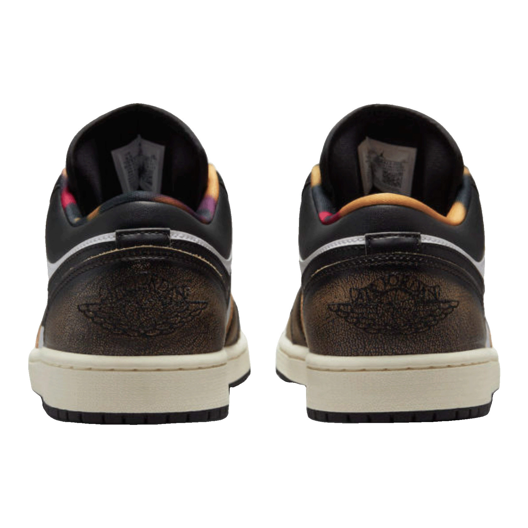 Nike Air Jordan 1 Low SE Wear Away Yellow (GS) Back