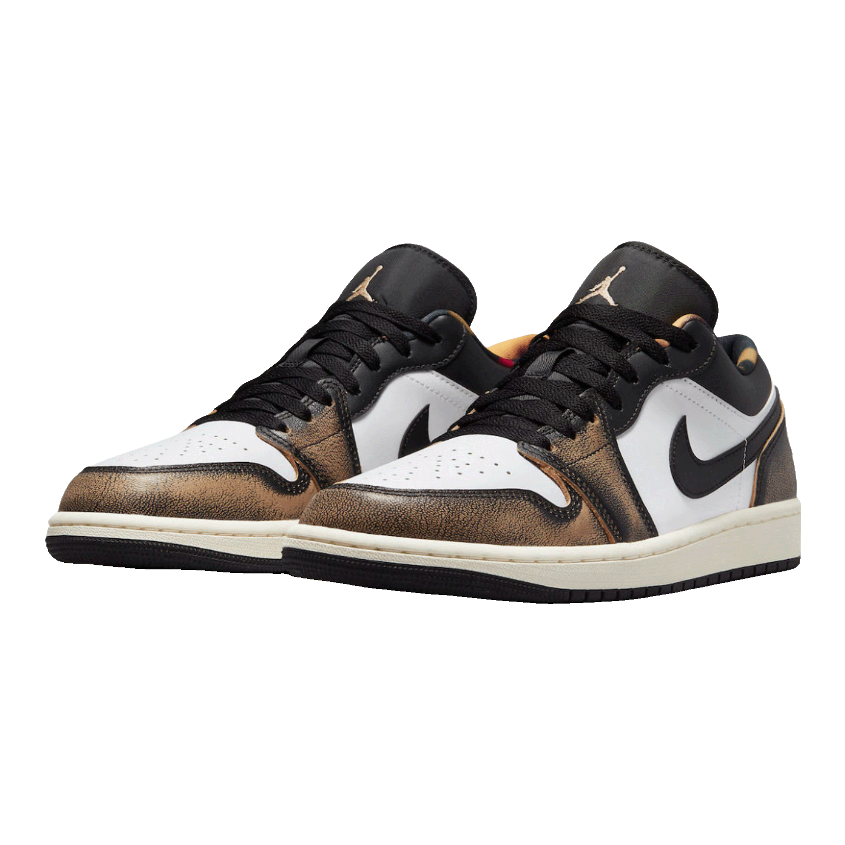 Nike Air Jordan 1 Low SE Wear Away Yellow (GS) Side