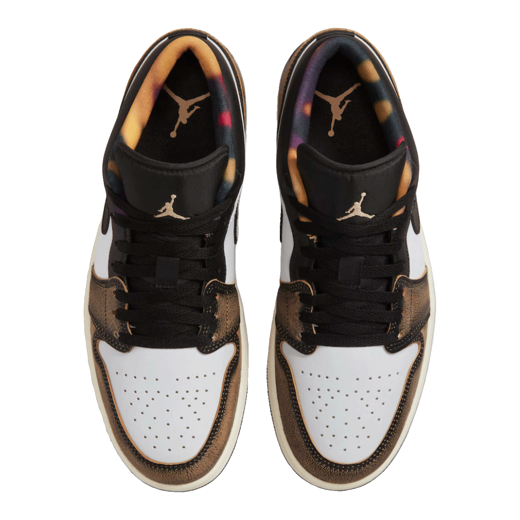Nike Air Jordan 1 Low SE Wear Away Yellow Oben