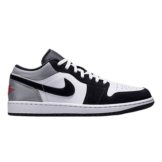 Nike Air Jordan 1 Low SE White Fire Red Black Matte Silver