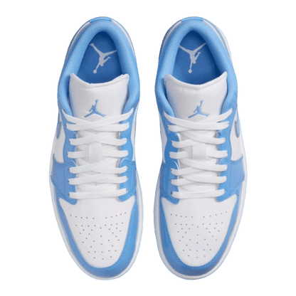 Nike Air Jordan 1 Low SE White Legend Blue Oben