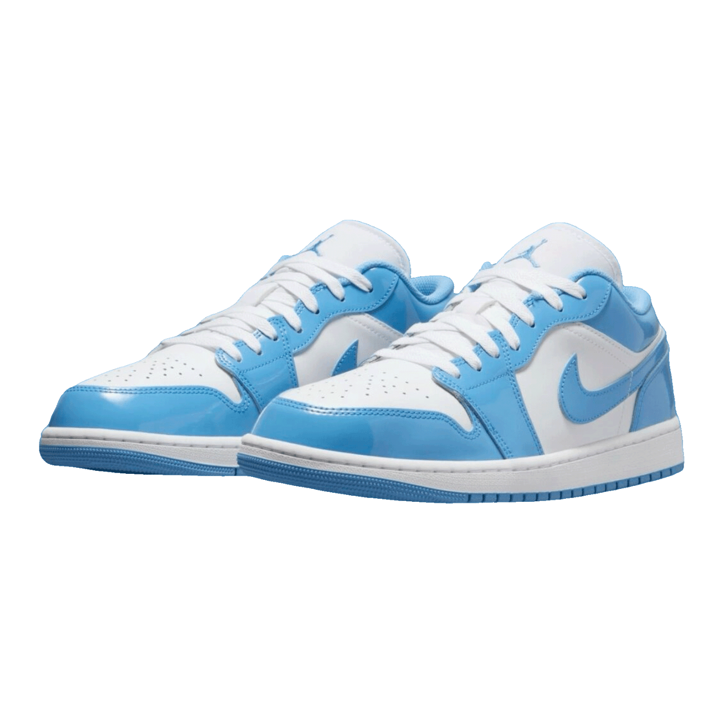 Nike Air Jordan 1 Low SE White Legend Blue Side
