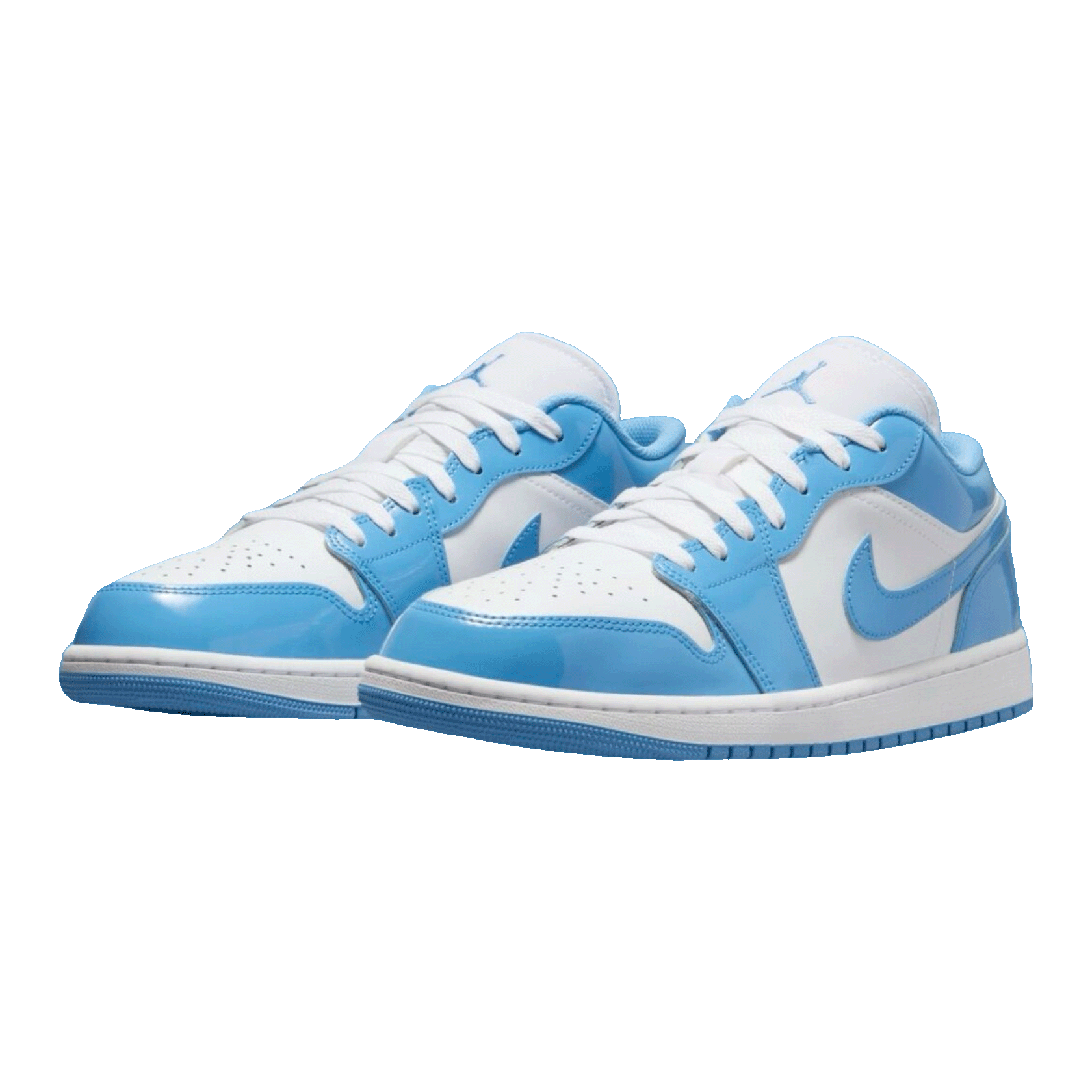 Nike Air Jordan 1 Low SE White Legend Blue Side