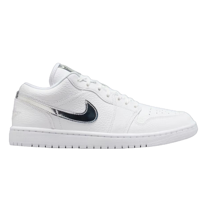 Nike Air Jordan 1 Low SE White Metallic Silver (W) IQ9381-100