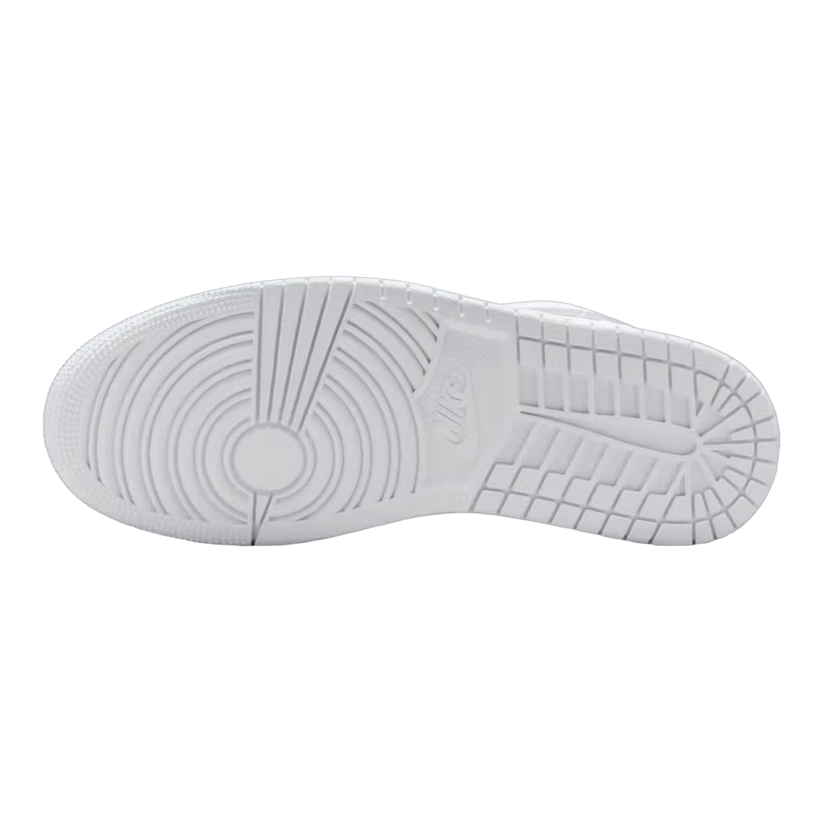 Nike Air Jordan 1 Low SE White Metallic Silver (W) Sohle IQ9381-100