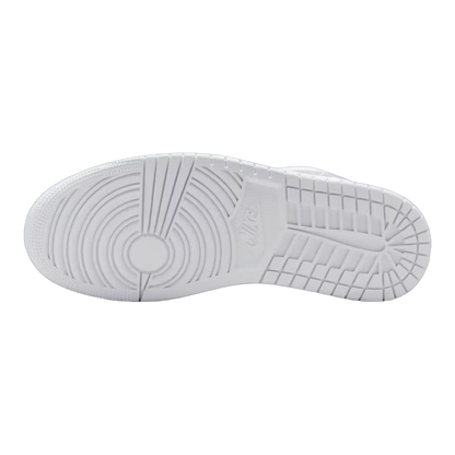Nike Air Jordan 1 Low SE White Metallic Silver (W) Sohle IQ9381-100