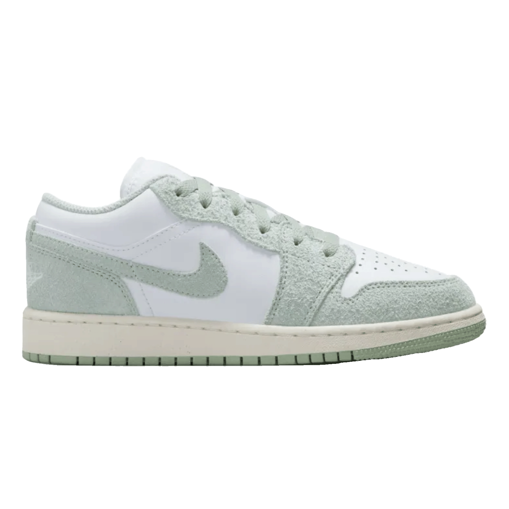Nike Air Jordan 1 Low SE White Seafoam (GS)