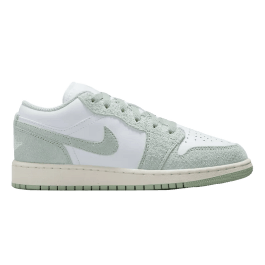 Nike Air Jordan 1 Low SE White Seafoam (GS)