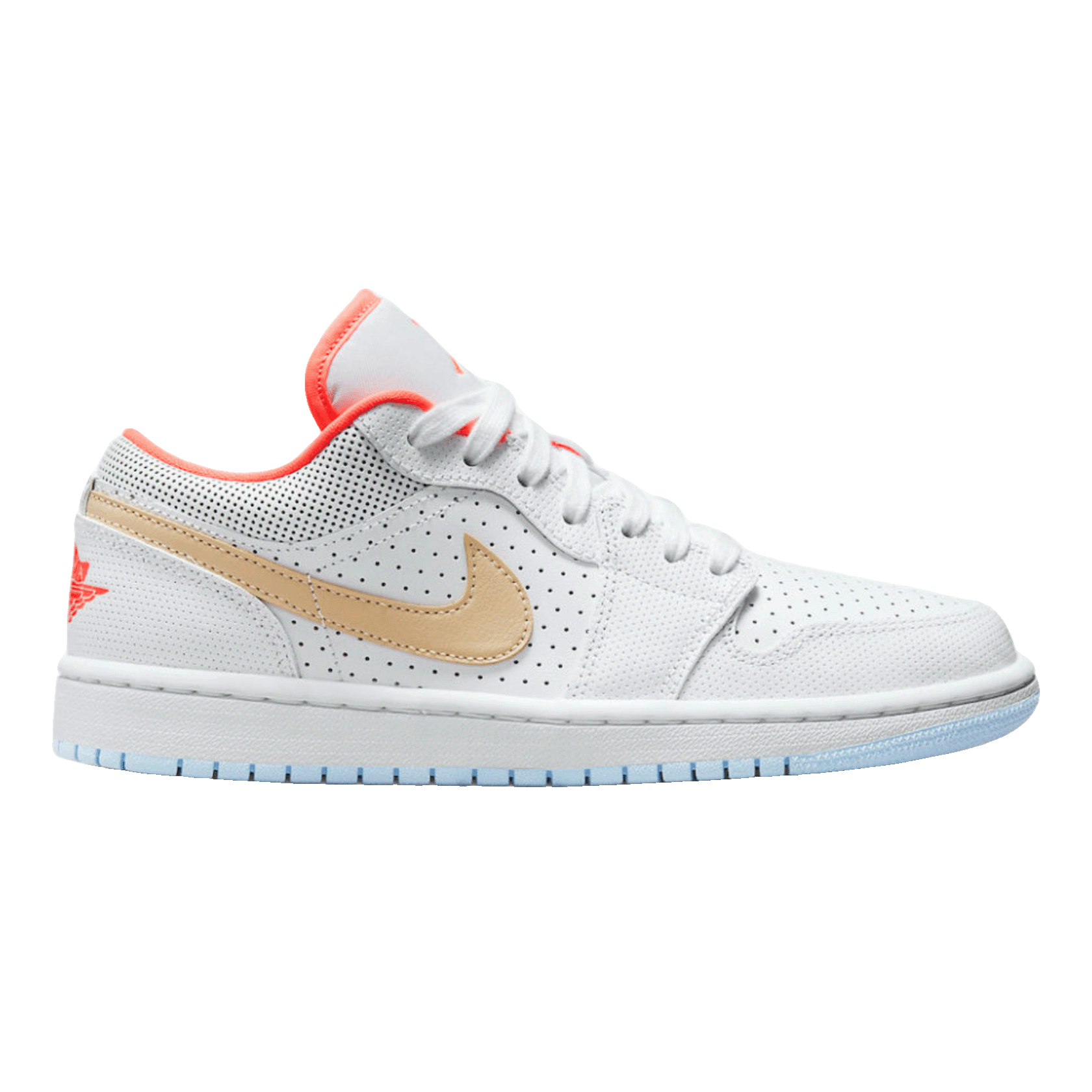 Nike Air Jordan 1 Low SE White Sesame (W)
