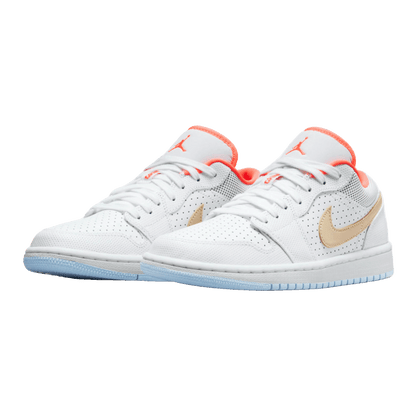 Nike Air Jordan 1 Low SE White Sesame (W) Side