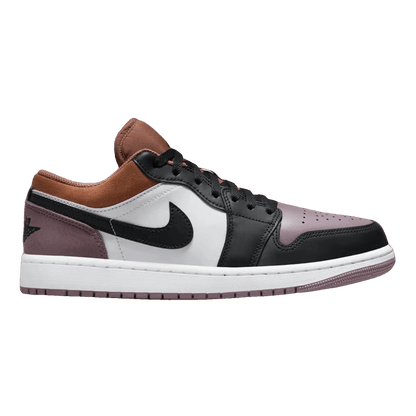 Nike Air Jordan 1 Low SE White Sky J Orange Sky J Mauve Black (GS)