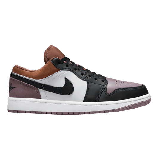 Nike Air Jordan 1 Low SE White Sky J Orange Sky J Mauve Black (GS)