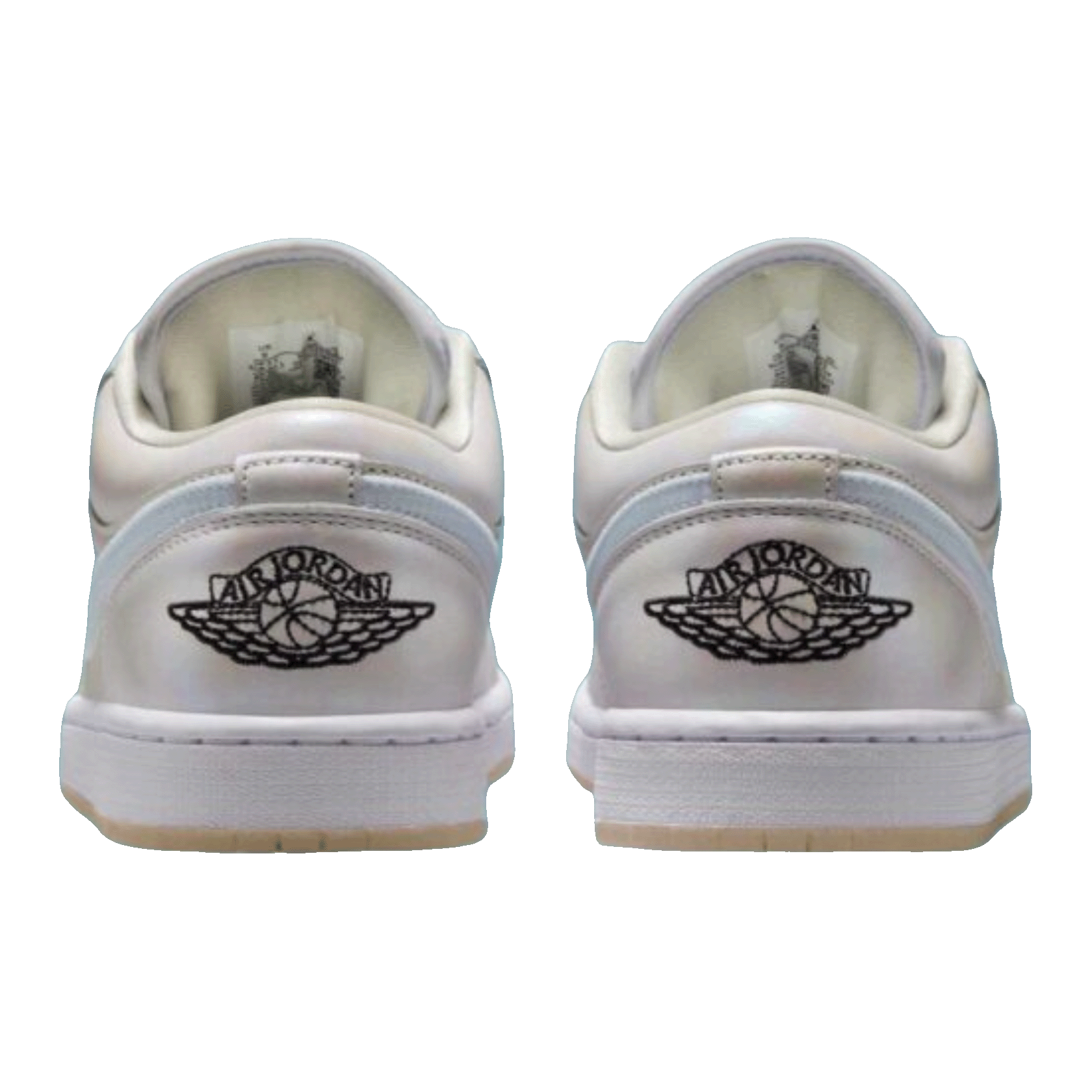 Nike Air Jordan 1 Low SE Year of the Snake (2025) (W) Back