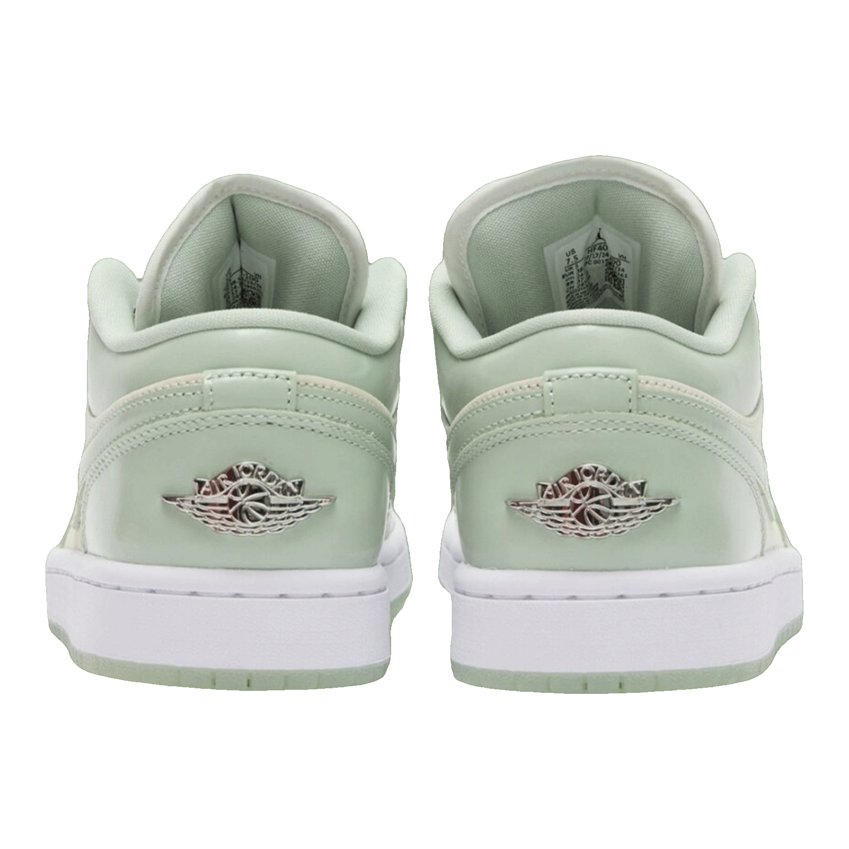 Nike Air Jordan 1 Low Seafoam Sail (W) Back