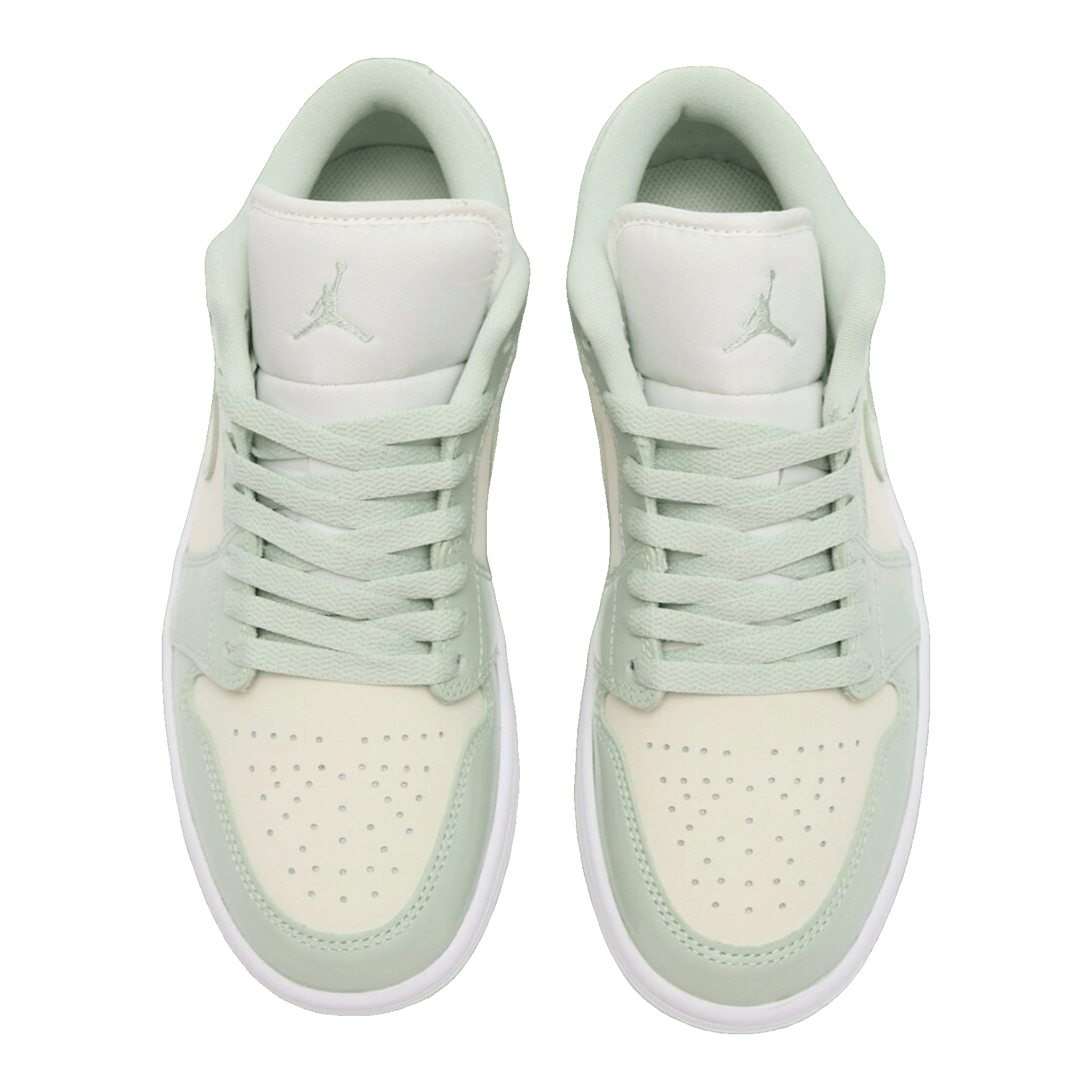 Nike Air Jordan 1 Low Seafoam Sail (W) Oben