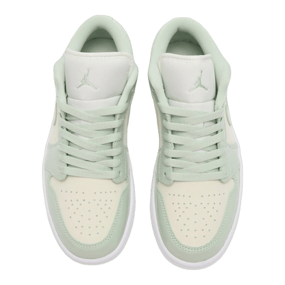 Nike Air Jordan 1 Low Seafoam Sail (W) Oben