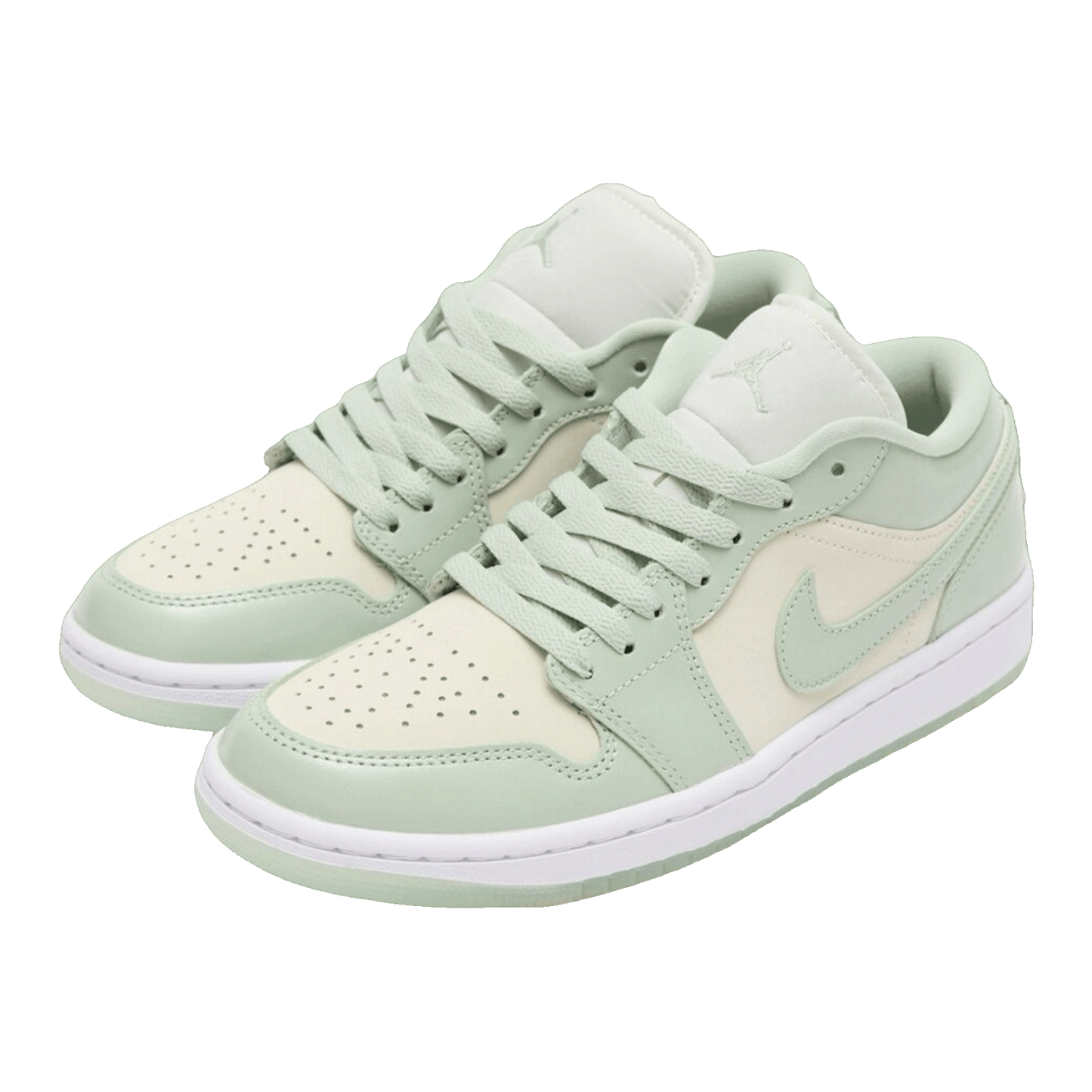 Nike Air Jordan 1 Low Seafoam Sail (W) Side