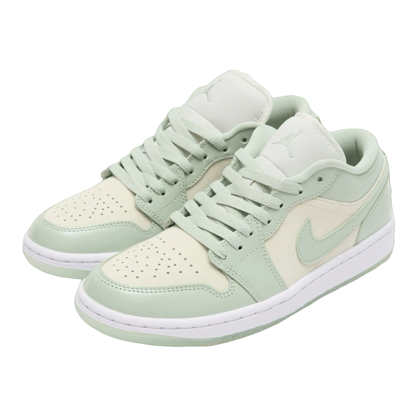 Nike Air Jordan 1 Low Seafoam Sail (W) Side